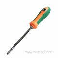 Magnetic screwdriver tool with Reversible Dual End Shaft